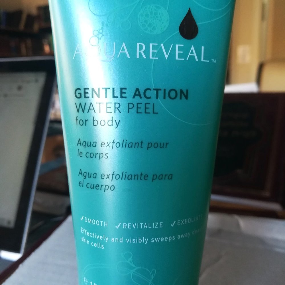 Aquareveal Gentle Action Water Peel for Body , exfoliator for feet, elbows, knee